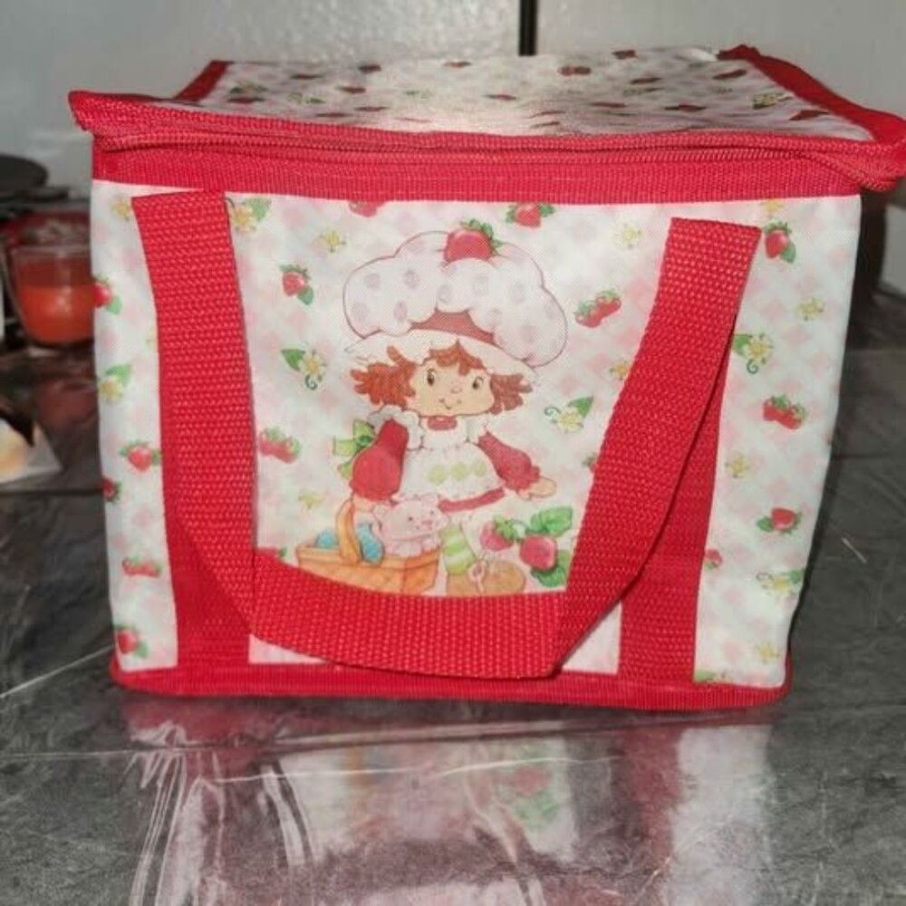Strawberry Shortcake Insulated Lunch Bag